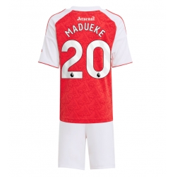Arsenal Noni Madueke #20 Heimtrikot Kinder 2025-26 Kurzarm (+ kurze hosen)