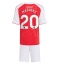 Arsenal Noni Madueke #20 Heimtrikot Kinder 2025-26 Kurzarm (+ kurze hosen)