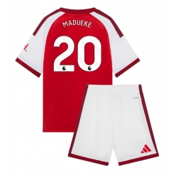 Arsenal Noni Madueke #20 Heimtrikot Kinder 2026-27 Kurzarm (+ kurze hosen)