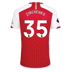 Arsenal Oleksandr Zinchenko #35 Heimtrikot 2023-24 Kurzarm