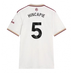 Arsenal Piero Hincapie #5 3rd trikot 2025-26 Kurzarm