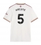 Arsenal Piero Hincapie #5 3rd trikot 2025-26 Kurzarm