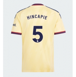 Arsenal Piero Hincapie #5 3rd trikot 2026-27 Kurzarm
