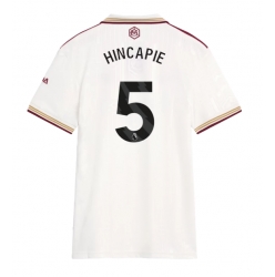 Arsenal Piero Hincapie #5 3rd trikot Frauen 2025-26 Kurzarm