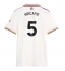 Arsenal Piero Hincapie #5 3rd trikot Frauen 2025-26 Kurzarm