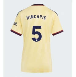 Arsenal Piero Hincapie #5 3rd trikot Frauen 2026-27 Kurzarm