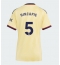Arsenal Piero Hincapie #5 3rd trikot Frauen 2026-27 Kurzarm Arsenal Piero Hincapie #5 3rd trikot Frauen 2026-27 Kurzarm
