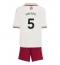 Arsenal Piero Hincapie #5 3rd trikot Kinder 2025-26 Kurzarm (+ kurze hosen)