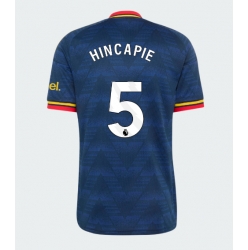 Arsenal Piero Hincapie #5 Auswärtstrikot 2026-27 Kurzarm