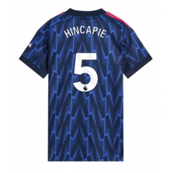Arsenal Piero Hincapie #5 Auswärtstrikot Frauen 2025-26 Kurzarm
