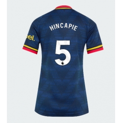 Arsenal Piero Hincapie #5 Auswärtstrikot Frauen 2026-27 Kurzarm