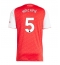 Arsenal Piero Hincapie #5 Heimtrikot 2025-26 Kurzarm