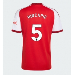 Arsenal Piero Hincapie #5 Heimtrikot 2026-27 Kurzarm