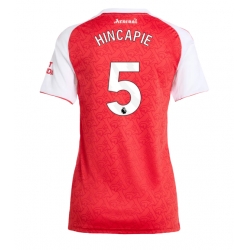 Arsenal Piero Hincapie #5 Heimtrikot Frauen 2025-26 Kurzarm