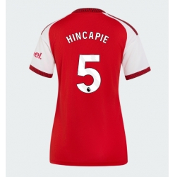 Arsenal Piero Hincapie #5 Heimtrikot Frauen 2026-27 Kurzarm