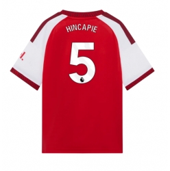 Arsenal Piero Hincapie #5 Heimtrikot Kinder 2026-27 Kurzarm (+ kurze hosen)