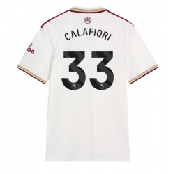 Arsenal Riccardo Calafiori #33 3rd trikot 2025-26 Kurzarm