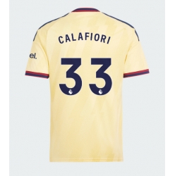 Arsenal Riccardo Calafiori #33 3rd trikot 2026-27 Kurzarm