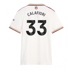 Arsenal Riccardo Calafiori #33 3rd trikot Frauen 2025-26 Kurzarm