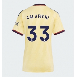 Arsenal Riccardo Calafiori #33 3rd trikot Frauen 2026-27 Kurzarm
