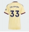 Arsenal Riccardo Calafiori #33 3rd trikot Frauen 2026-27 Kurzarm Arsenal Riccardo Calafiori #33 3rd trikot Frauen 2026-27 Kurzarm