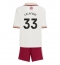 Arsenal Riccardo Calafiori #33 3rd trikot Kinder 2025-26 Kurzarm (+ kurze hosen)