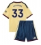Arsenal Riccardo Calafiori #33 3rd trikot Kinder 2026-27 Kurzarm (+ kurze hosen)