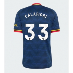 Arsenal Riccardo Calafiori #33 Auswärtstrikot 2026-27 Kurzarm