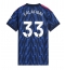 Arsenal Riccardo Calafiori #33 Auswärtstrikot Frauen 2025-26 Kurzarm