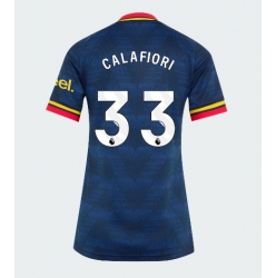 Arsenal Riccardo Calafiori #33 Auswärtstrikot Frauen 2026-27 Kurzarm