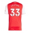 Arsenal Riccardo Calafiori #33 Heimtrikot 2025-26 Kurzarm