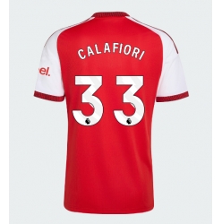 Arsenal Riccardo Calafiori #33 Heimtrikot 2026-27 Kurzarm