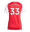 Arsenal Riccardo Calafiori #33 Heimtrikot Frauen 2025-26 Kurzarm