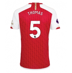 Arsenal Thomas Partey #5 Heimtrikot 2023-24 Kurzarm