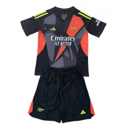 Arsenal Torwart 3rd trikot Kinder 2024-25 Kurzarm (+ kurze hosen)