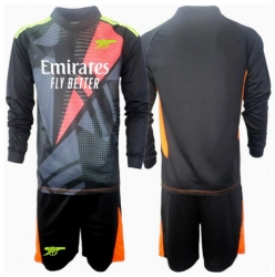 Arsenal Torwart 3rd trikot Kinder 2024-25 Langarm (+ kurze hosen)