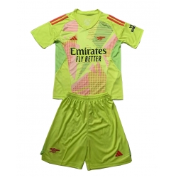 Arsenal Torwart Heimtrikot Kinder 2024-25 Kurzarm (+ kurze hosen)
