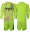 Arsenal Torwart Heimtrikot Kinder 2024-25 Langarm (+ kurze hosen)
