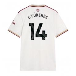 Arsenal Viktor Gyokeres #14 3rd trikot 2025-26 Kurzarm