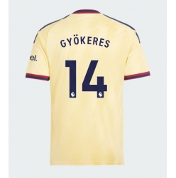Arsenal Viktor Gyokeres #14 3rd trikot 2026-27 Kurzarm