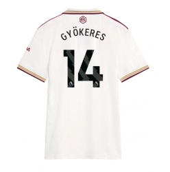 Arsenal Viktor Gyokeres #14 3rd trikot Frauen 2025-26 Kurzarm