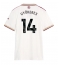 Arsenal Viktor Gyokeres #14 3rd trikot Frauen 2025-26 Kurzarm