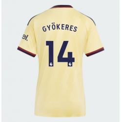 Arsenal Viktor Gyokeres #14 3rd trikot Frauen 2026-27 Kurzarm