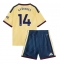 Arsenal Viktor Gyokeres #14 3rd trikot Kinder 2026-27 Kurzarm (+ kurze hosen)