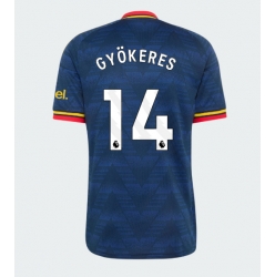 Arsenal Viktor Gyokeres #14 Auswärtstrikot 2026-27 Kurzarm