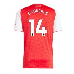 Arsenal Viktor Gyokeres #14 Heimtrikot 2025-26 Kurzarm Arsenal Viktor Gyokeres #14 Heimtrikot 2025-26 Kurzarm