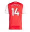Arsenal Viktor Gyokeres #14 Heimtrikot 2025-26 Kurzarm Arsenal Viktor Gyokeres #14 Heimtrikot 2025-26 Kurzarm