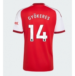 Arsenal Viktor Gyokeres #14 Heimtrikot 2026-27 Kurzarm