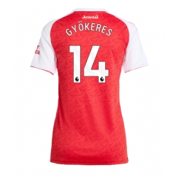 Arsenal Viktor Gyokeres #14 Heimtrikot Frauen 2025-26 Kurzarm