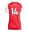 Arsenal Viktor Gyokeres #14 Heimtrikot Frauen 2025-26 Kurzarm